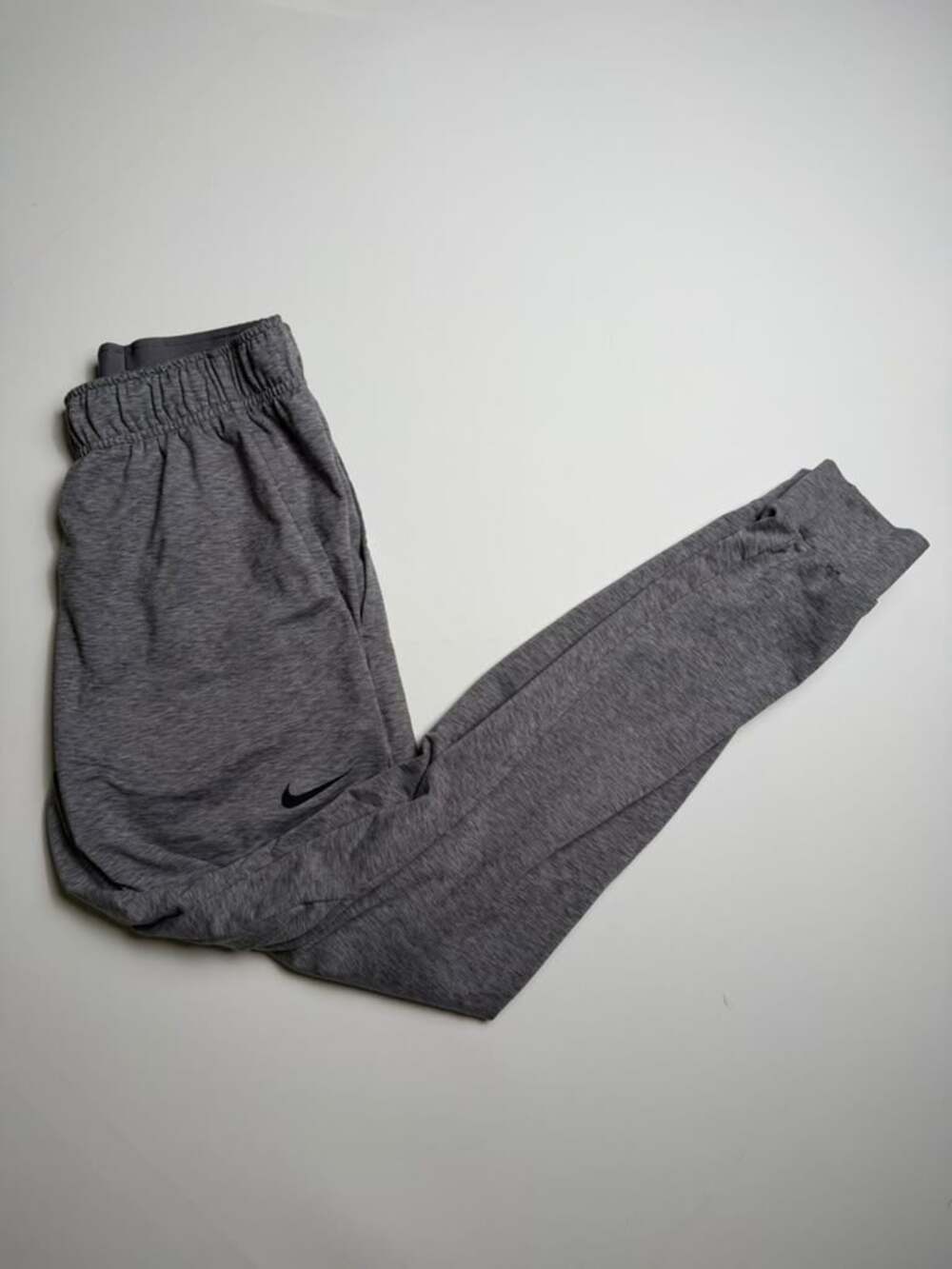 Nike Dri-FIT Standard Fit Men's Training Workout Pants Grey Heather Size S